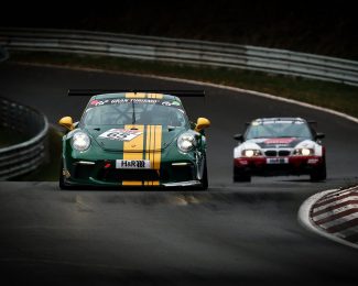 Porsche Drag Race