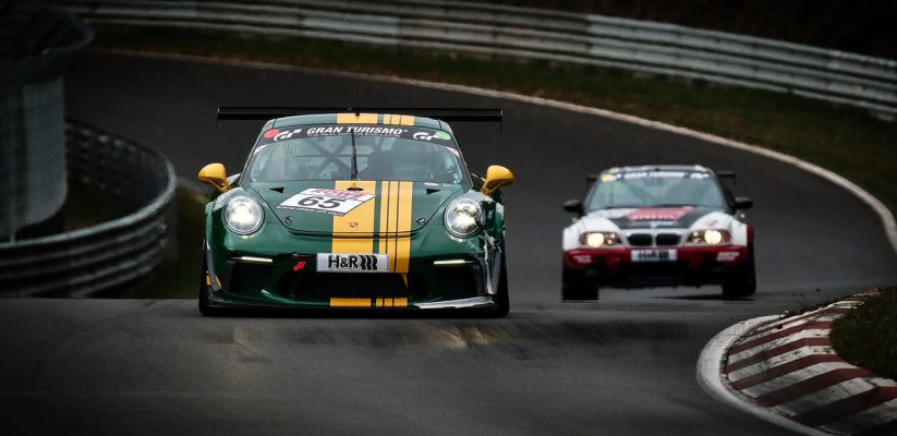 Porsche Drag Race