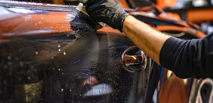auto wassen